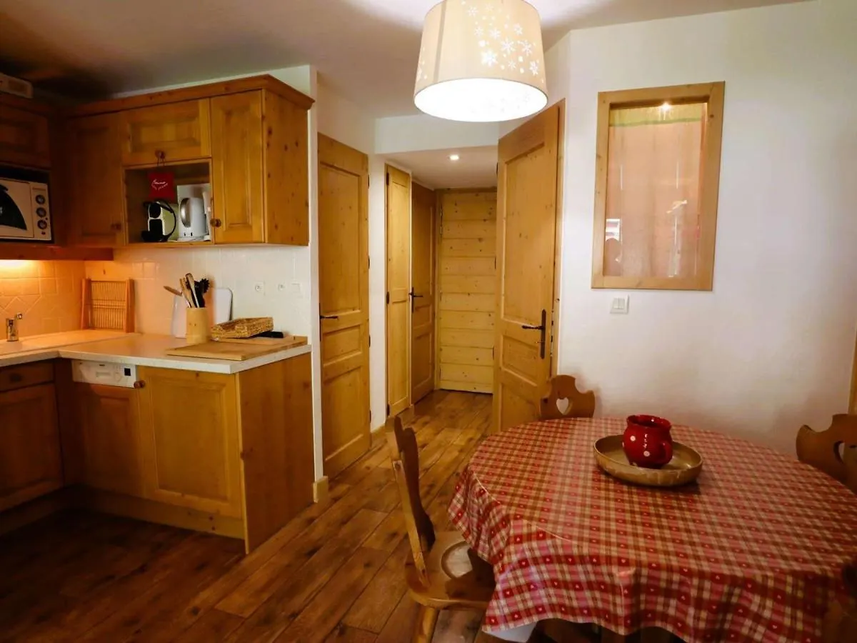 Appartement Cosy T3 Proche Village Et Pistes Pour 4 Pers, Equipe, Casier A Skis, Ascenseur - Fr-1-342-281 ボーフォール 0*,  フランス